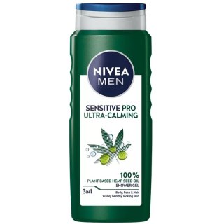 Nivea Men Sensitive Pro Ultra-Calming żel pod prysznic dla mężczyzn 500ml