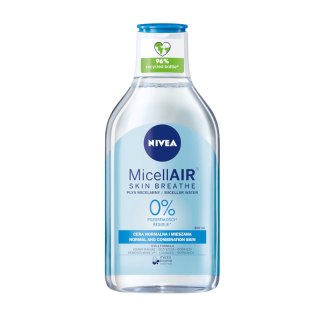 Nivea MicellAir Skin Breathe pielęgnujący płyn micelarny do cery normalnej i mieszanej 400ml