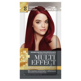 Multi Effect Color szamponetka koloryzująca 05 Porzeczkowa Czerwień 35g Joanna