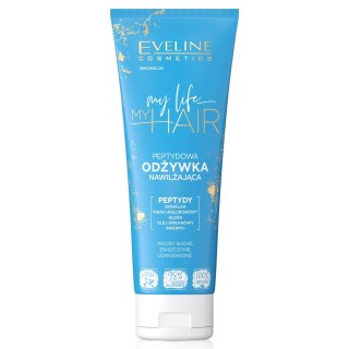 Eveline Cosmetics My Life My Hair peptydowa odżywka nawilżająca 250ml