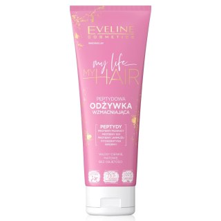 Eveline Cosmetics My Life My Hair peptydowa odżywka wzmacniająca 250ml