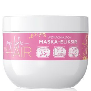 Eveline Cosmetics My Life My Hair wzmacniająca maska-eliksir 300ml