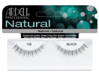 Natural 108 1 para sztucznych rzęs Black Ardell