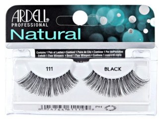 Natural 111 1 para sztucznych rzęs Black Ardell