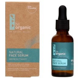 Be Organic Natural Face Serum naturalne serum do twarzy 30ml