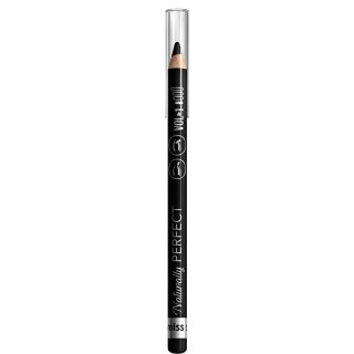 Miss Sporty Naturally Perfect kredka do oczu i brwi 005 Deep Black 0.78g