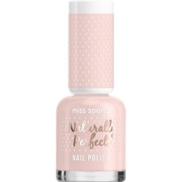 Naturally Perfect lakier do paznokci 017 Cotton Candy 8ml Miss Sporty