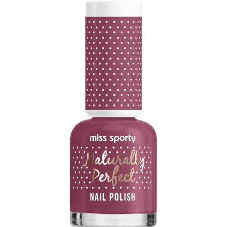 Naturally Perfect lakier do paznokci 021 Sweet Cherry 8ml Miss Sporty