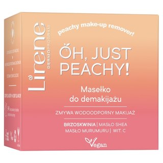 Lirene Oh Just Peachy! masełko do demakijażu 45g