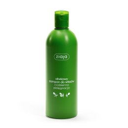 Oliwkowy szampon do włosów codzienna pielęgnacja 400ml Ziaja