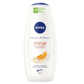 Nivea Orange & Avocado Oil Care Shower pielęgnujący żel pod prysznic 500ml