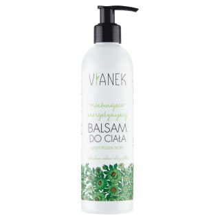 Orzeźwiająco-energetyzujący balsam do ciała 300ml VIANEK