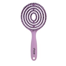 Ovalo Flexi Hair Brush owalna szczotka do włosów Pudrowy Róż KillyS