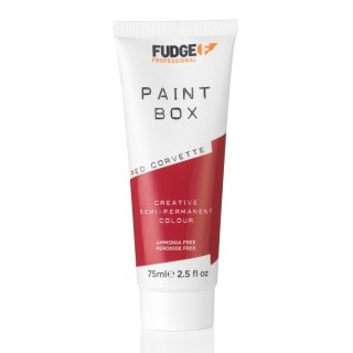 Fudge Paintbox półtrwała farba do włosów Red Corvette 75ml