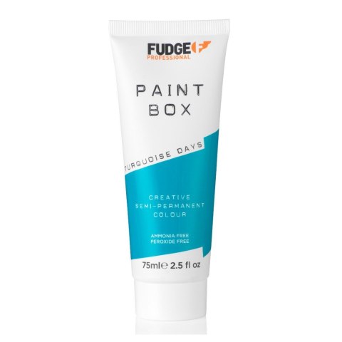 Fudge Paintbox półtrwała farba do włosów Turquoise Days 75ml