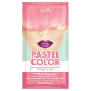 Joanna Pastel Color szampon koloryzujący Róż 35g