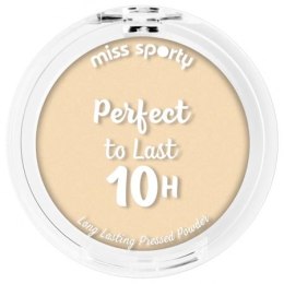 Perfect To Last 10H długotrwały puder w kamieniu 010 Porcelain 9g Miss Sporty
