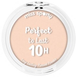Perfect To Last 10H długotrwały puder w kamieniu 030 Light 9g Miss Sporty