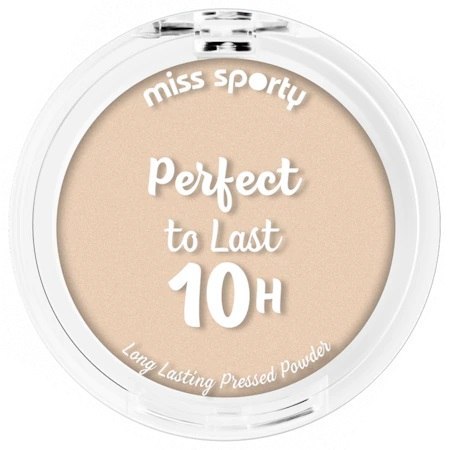 Miss Sporty Perfect To Last 10H długotrwały puder w kamieniu 040 Ivory 9g