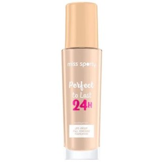 Miss Sporty Perfect To Last 24h podkład do twarzy 100 Ivory 30ml