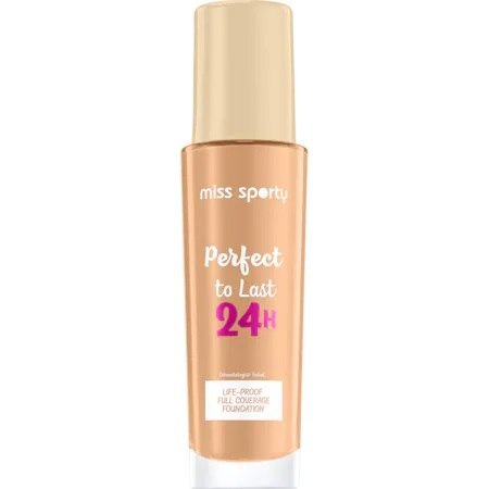 Miss Sporty Perfect To Last 24h podkład do twarzy 160 Vanilla 30ml Miss Sporty Perfect To Last 24h podkład do twarzy 160 Vanilla 30ml