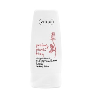 Płatki Róż peeling z mikrogranulkami każdy rodzaj skóry 60ml Ziaja