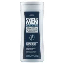 Joanna Power Men szampon do siwych włosów dla mężczyzn 200ml