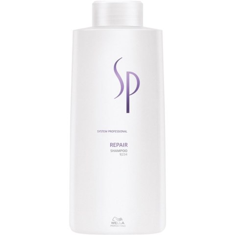 Wella Professionals SP Repair Shampoo wzmacniający szampon do włosów zniszczonych 1000ml Wella Professionals SP Repair Shampoo wzmacniający szampon do włosów zniszczonych 1000ml
