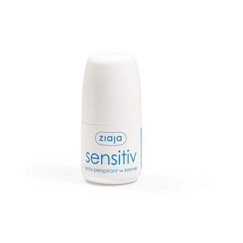 Sensitiv anty-perspirant w kremie 60ml Ziaja