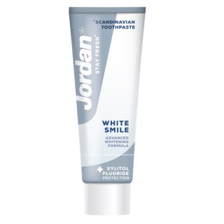 Jordan Stay Fresh wybielająca pasta do zębów White Smile 75ml