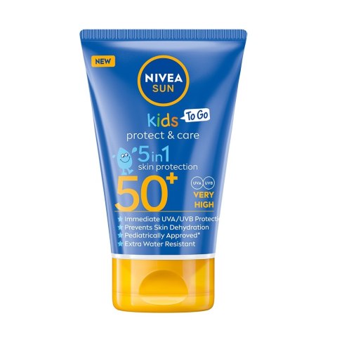 Sun Kids Protect & Care balsam ochronny na słońce dla dzieci SPF50+ 50ml Nivea