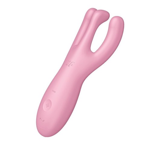 Satisfyer Threesome 4 wibrator Pink