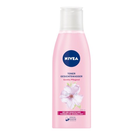 Nivea Tonik łagodzący cera sucha i wrażliwa 200ml