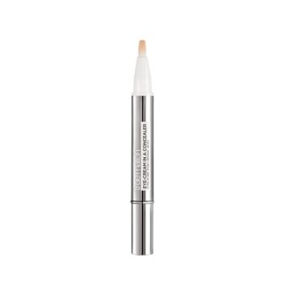 True Match Eye-Cream In A Concealer rozświetlający korektor pod oczy 3-5N Natural Beige L'Oreal Paris