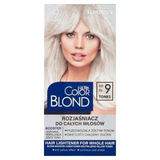 Joanna Ultra Color Blond rozjaśniacz do całych włosów do 9 tonów