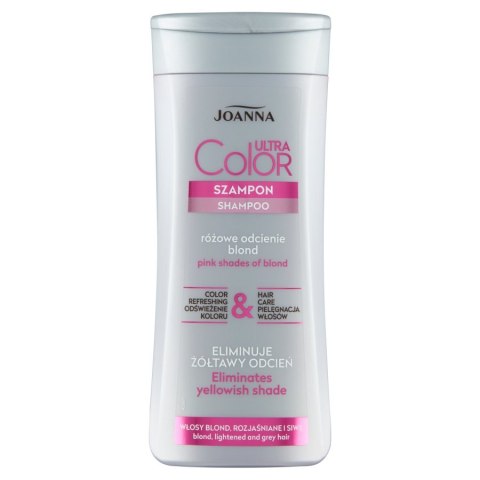 Ultra Color szampon nadający różowy odcień do włosów blond i rozjaśnianych 200ml
