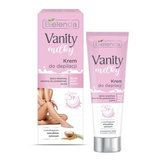 Bielenda Vanity Milky krem do depilacji z mleczkiem ryżowym 100ml