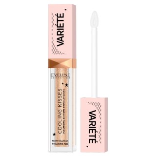 Eveline Cosmetics Variete błyszczyk zwiększający objętość ust z efektem chłodzącym 01 Ice Mint 6.8ml