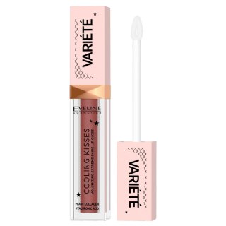 Eveline Cosmetics Variete błyszczyk zwiększający objętość ust z efektem chłodzącym 04 Candy Girl 6.8ml