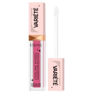 Eveline Cosmetics Variete błyszczyk zwiększający objętość ust z efektem chłodzącym 06 Amazing Kiss 6.8ml