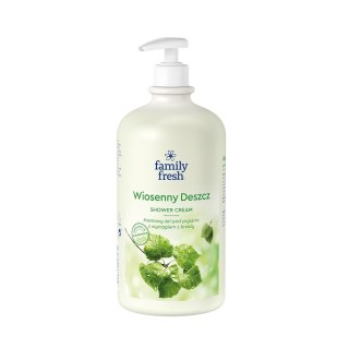 Family Fresh Wiosenny Deszcz rewitalizujący kremowy żel pod prysznic 1000ml