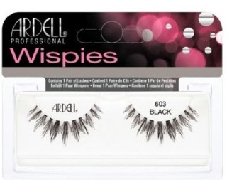 Wispies 603 1 para sztucznych rzęs Black Ardell