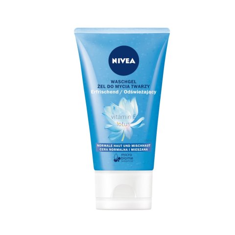 Żel do mycia twarzy cera normalna i mieszana 150ml Nivea