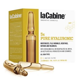 La Cabine 5x Pure Hyaluronic ampułki do twarzy z kwasem hialuronowym 10x2ml