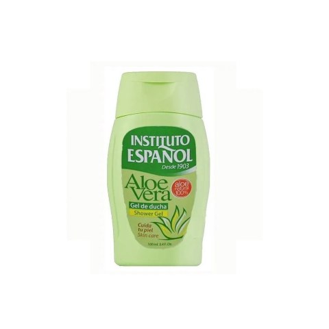 Aloe Vera żel pod prysznic na bazie aloesu 100ml Instituto Espanol