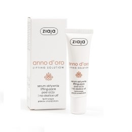 Anno D'oro Lifting Solution 40+ serum aktywnie liftingujące pod oczy i na okolice ust 30ml Ziaja