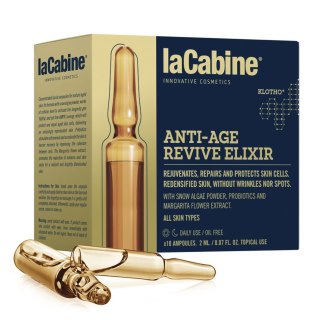 La Cabine Anti-Aging Reviving Elixir ampułki do twarzy wyrównujące koloryt skóry 10x2ml