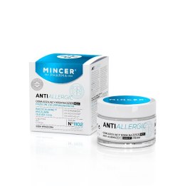 Antiallergic odmładzający krem na dzień/noc przeciw zaczerwienieniom No.1102 50ml Mincer Pharma