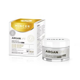 ArganLife odżywczy krem na dzień i noc No.802 50ml Mincer Pharma