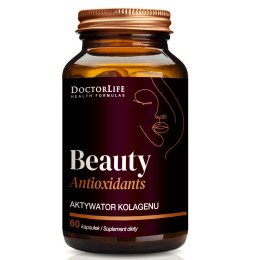 Doctor Life Beauty Antioxidants aktywator kolagenu suplement diety 60 kapsułek